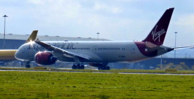 Virgin Atlantic (G-VNEW) B787-9 @  East Midlands