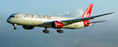 Virgin Atlantic (G-VNEW) B787-9 @  East Midlands