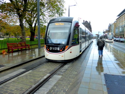 266 (2014) CAF Urbos 3 @ Princess Street
