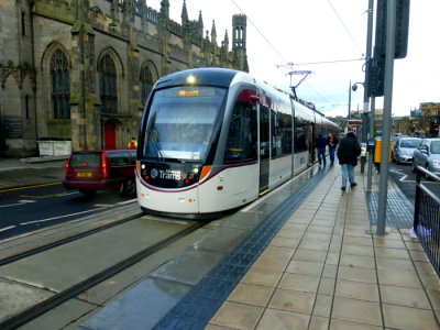 273 (2014) CAF Urbos 3 @ York Place Terminus