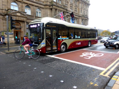 LOTHIAN Buses @ Edinburgh