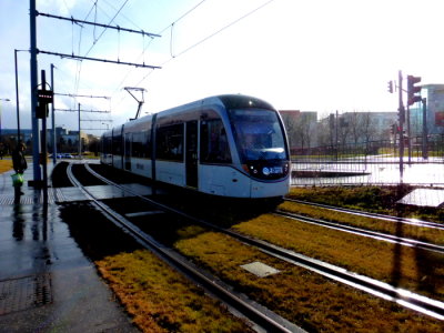 253 (2015) CAF Urbos 3 @ The Gyle Shopping Centre