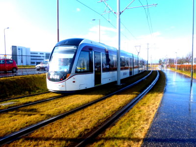 253 (2015) CAF Urbos 3 @ The Gyle Shopping Centre