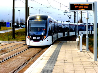 270 (2015) CAF Urbos 3 @ The Gyle Shopping Centre
