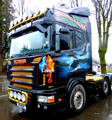 Dilligaf - D19 RGP - Spirit of Scotland @ Callander, Scotland