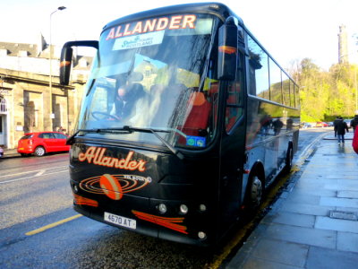 ALLANDER of Glasgow - (4670 AT) @ Edinburgh, Scotland