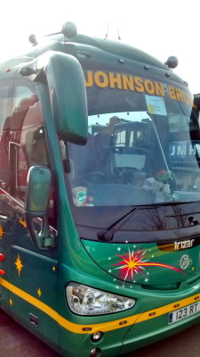JOHNSONS of Worksop (123 RT) Lady Nicole @ Burton-Derby Services