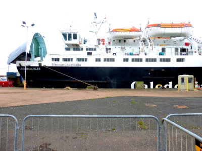 CALEDONIAN ISLES (1993)  @ Ardrossan