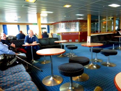 CALEDONIAN ISLES (1993) Rear Lounge