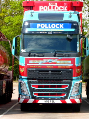POLLOCK (Scotrans Ltd) - N99 PSL - Merlin @ Sandbach Services M6