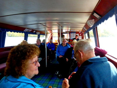 CRUISE LOCH LOMOND - LOMOND CHIEFTAIN