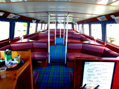 CRUISE LOCH LOMOND - LOMOND CHIEFTAIN