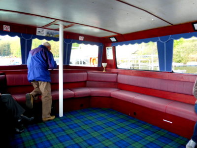 CRUISE LOCH LOMOND - LOMOND CHIEFTAIN