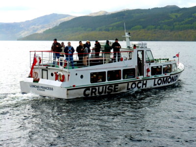 CRUISE LOCH LOMOND - LOMOND PRINCESS