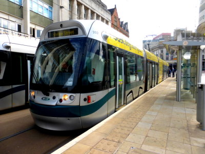 202 (2015) Bombardier Incentros AT6/5 Station Street Terminus