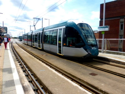 219 (2015) Alstom Citadis 302 @ Station Street Terminus