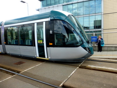 223 (2015) Alstom Citadis 302 @ Station Street Terminus