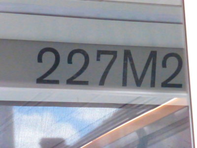 227 (2015) Alstom Citadis 302 - Inside