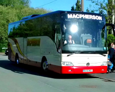 (BU56 MCL) @ Grafton Road, Stapenhill, Burton-on-Trent