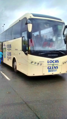 (MX59 XJT) Glen Spean @ M6 North Westmorland Services
