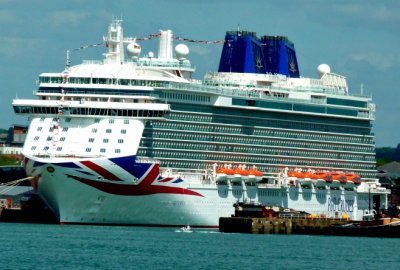 BRITANNIA (2015) @ Southampton