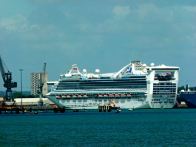CARIBBEAN PRINCESS (2004) @ Southampton