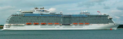 ROYAL PRINCESS (2013) @ Southampton