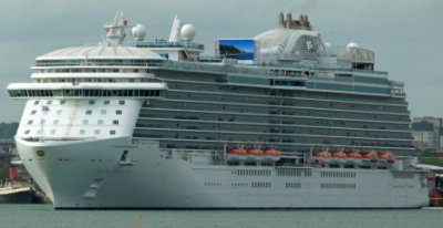 ROYAL PRINCESS (2013) @ Southampton