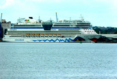 AIDA BELLA (2008) @ Southampton