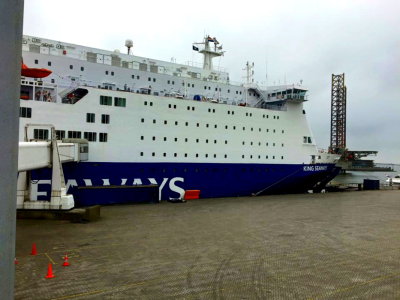King Seaways - Ship @ Ijmuiden, Holland