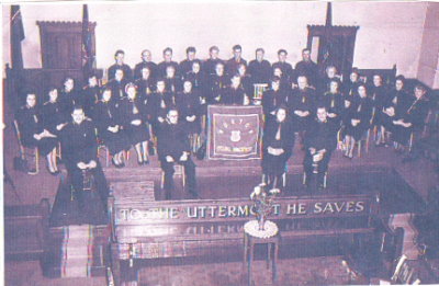 1954 -.Burton Citadel Songsters @ Burton Citadel.JPG