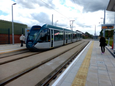 217 (2015) Alstom Citadis 302 @ Ruddington Lane