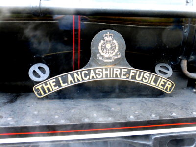 (45407) (07) The Lancashire Fusilier THE JACOBITE