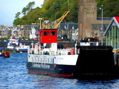 LOCH STRIVEN (1986) @ Oban