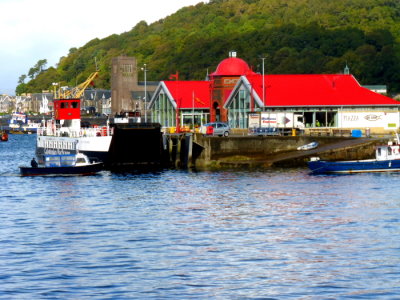 LOCH STRIVEN (1986) @ Oban