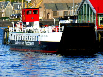 LOCH STRIVEN (1986) @ Oban