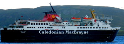 ISLE OF MULL (1988) @ Oban leaving