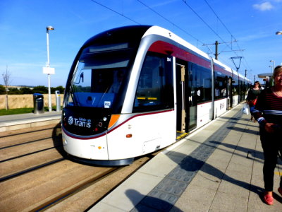 264 (2015) CAF URBOS 3 @ Ingliston Park & Ride