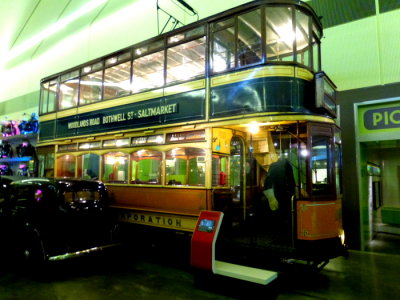 Glasgow 1088 (1924) Standard @ Riverside Museum, Glasgow