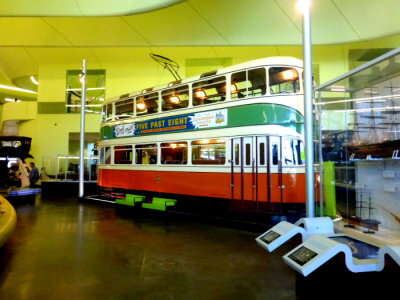 Glasgow 1392 (1952) Cunarder @ Riverside Museum, Glasgow