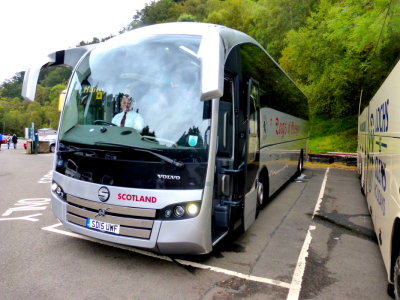 DOIGS of Glasgow (SD15 UWF) @ Loch Katrine, Scotland