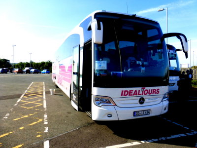 GERMANY - IDEAL Tours of Dresden DD IT 414 @ The Bridges, Edinburgh, Scotland