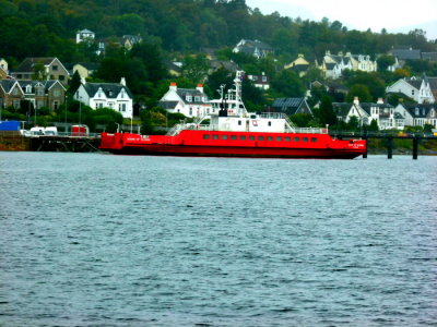 WESTERN FERRIES - SOUND of SCARBA @ McInroy's Point, Dunoon