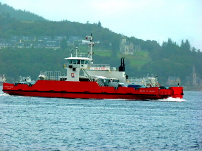 WESTERN FERRIES - SOUND of SCARBA @ on the Clyde