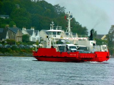 WESTERN FERRIES - SOUND of SHUNA @ McInroy's Point, Dunoon