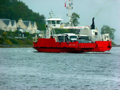 WESTERN FERRIES - SOUND of SHUNA @ McInroy's Point, Dunoon