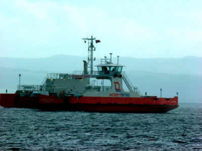WESTERN FERRIES - SOUND of SOAY @ McInroy's Point, Dunoon