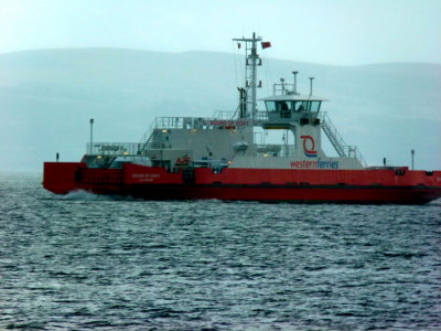 WESTERN FERRIES - SOUND of SOAY @ on the Clyde