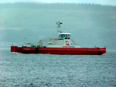 WESTERN FERRIES - SOUND of SOAY @ on the Clyde