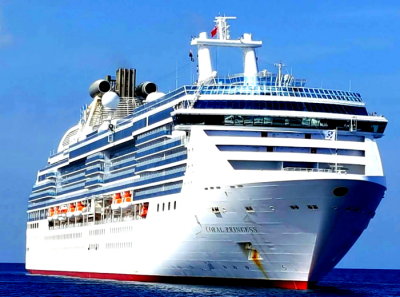 CORAL PRINCESS (2002) @ Grand Cayman